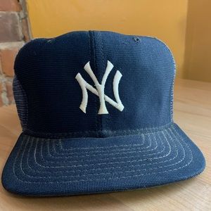Vintage Yankees training cap